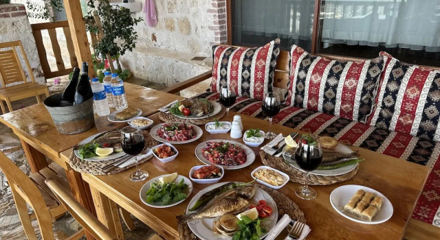 Номер Classic Istlada Taş Ev Apart - Kekova Island View