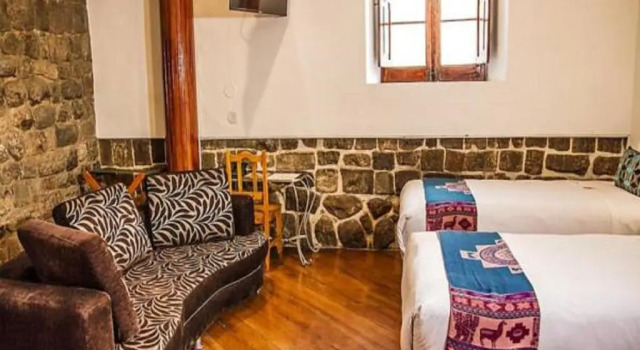 Двухместный номер Superior Hotel Monasterio San Pedro