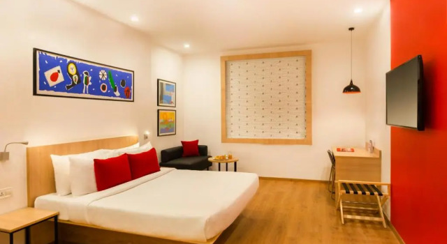 Двухместный номер Executive Red Fox by Lemon Tree Hotels, Dehradun
