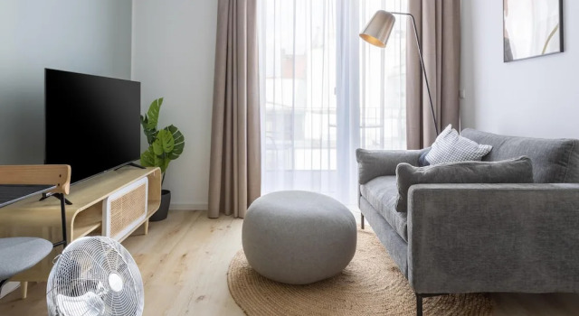 Люкс Standard с балконом Limehome Osnabrück Johannisstraße