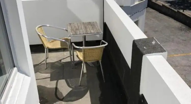 Standard Kahden hengen huone parvekkeella Rainbow International Hotel