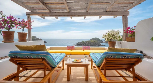 Апартаменты Deluxe Casitas in Careyes