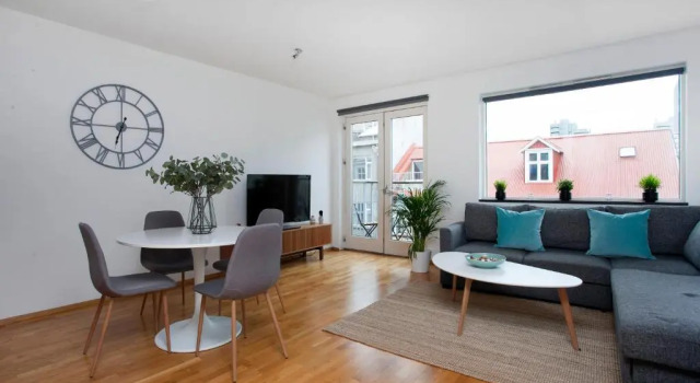 Iðunn Apartments by Heimaleiga, Забронировать Апартаменты/квартира Апартаменты Рейкьявика, рядом с Концертный зал и конференц-центр Harpa, Апартаменты/квартира