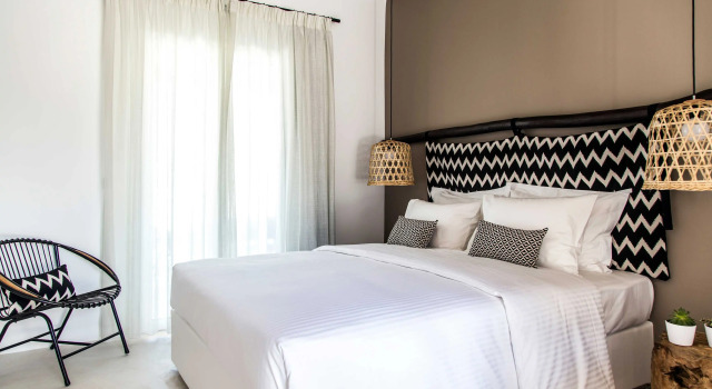 Двухместный номер Classic с видом на море My Mykonos Hotel by Mr and Mrs White