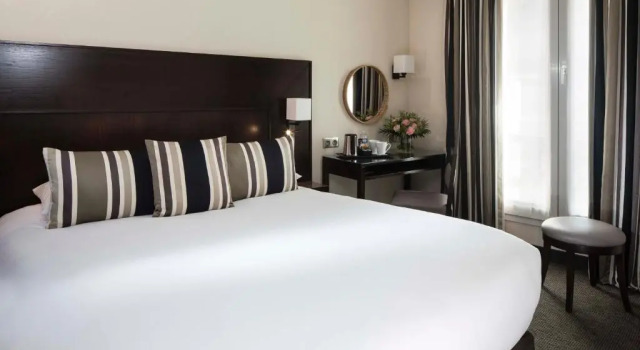 Двухместный номер Hôtel Albert 1er Paris Lafayette