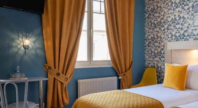 Трёхместный номер Standard Hôtel de Lion sur Mer