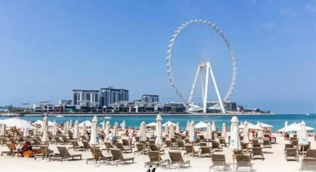 Beachside JBR Stay with Sea Views, Забронировать Хостел Хостелы Эмирата Дубая, рядом с Торговый центр The Beach, Хостел
