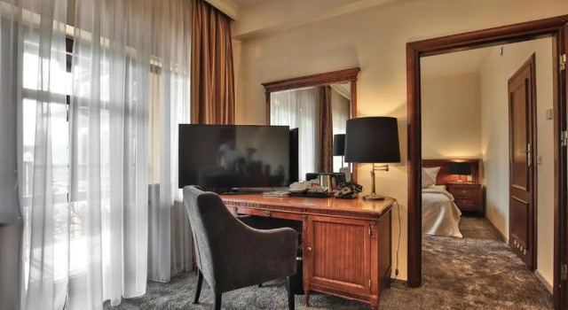 Апартаменты c 1 комнатой Grand Hotel Stamary