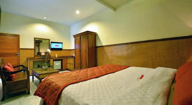 Двухместный номер Deluxe Puri Dewa Bharata Hotel & Villas