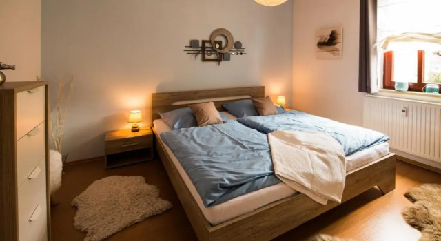 Апартаменты Ferienwohnung am Weissen Hirsch