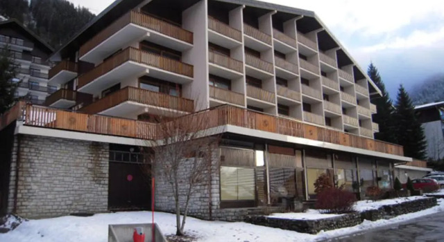 Appartement Châtel, 2 pièces, 5 personnes - FR-1-200-206, Prenota Appartamento Hotel a Alvernia con parcheggio, Parcheggio
