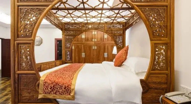 Двухместный люкс Classic Heyuan Boutique Hotel