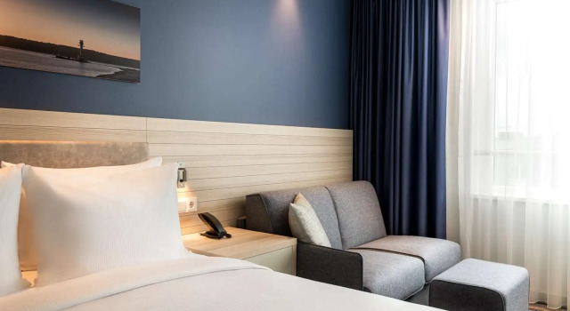 Двухместный номер Standard с видом на город Hampton By Hilton Kiel