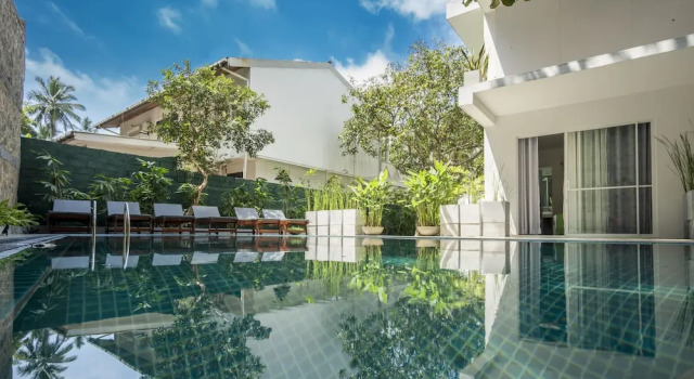 Двухместный номер Luxury 18 Faces with free drop off to Galle Fort by TukTuk