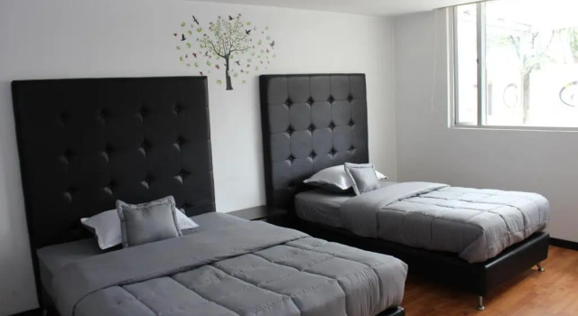 Трёхместный номер Standard Hotel Dorado Plaza Bogota