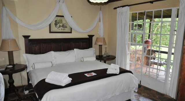 Двухместный номер Luxury Gunyatoo Trout Trout Farm & Guest Lodge
