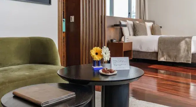 Двухместный номер Executive с балконом Mio Buenos Aires