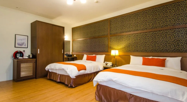 Номер Comfort Butchard Villas Sun Moon Lake