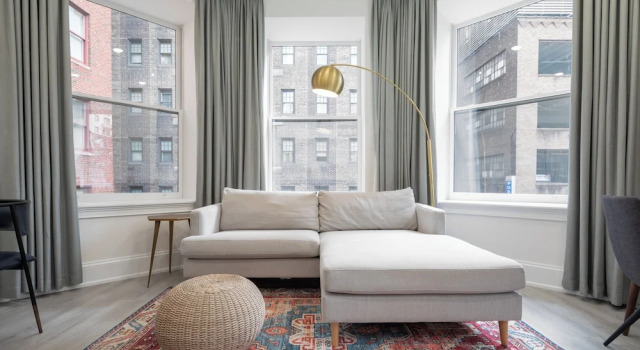 Апартаменты Deluxe Sosuite at French Quarters - Rittenhouse Square
