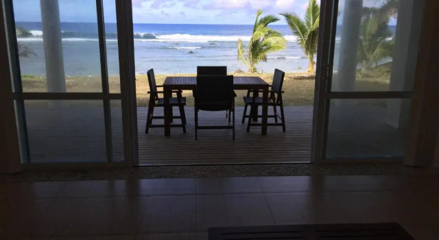 Studio Seaside Beachfront Villas Rarotonga