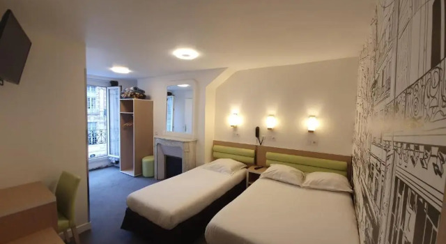 Трёхместный номер Comfort Hôtel De La Herse dOr
