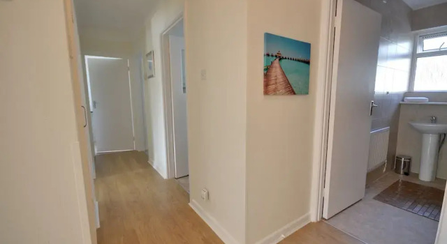 The Breaking Surf, Book Apartment Poole Dorset