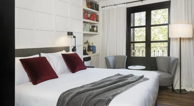 Двухместный номер Yurbban Superior с видом на город Yurbban Ramblas Boutique Hotel