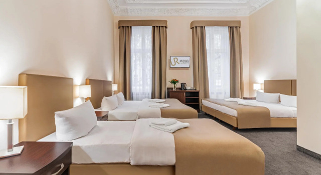 Семейный номер Standard Upper Room Hotel Kurfürstendamm
