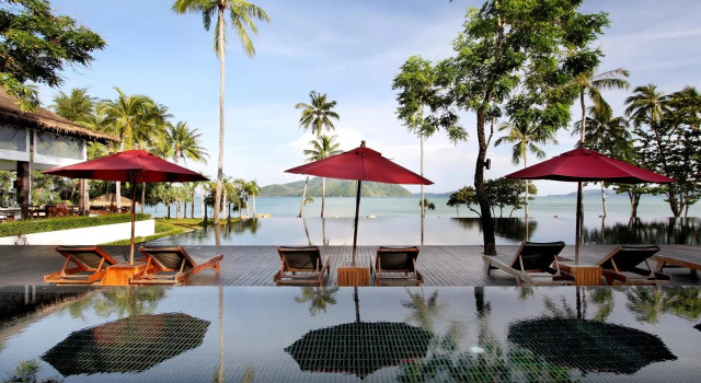 Курортный отель The Vijitt Resort Phuket