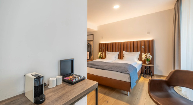 Номер Comfort с балконом Aiden by Best Western Biberach