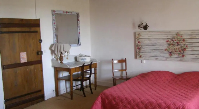 Номер Superior Maison dHôtes Ferme dIssonges B&B