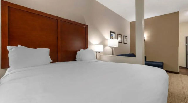 Одноместный люкс Comfort Inn & Suites North Mankato