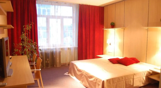 Номер Superior Cafe Hotel Rudzons