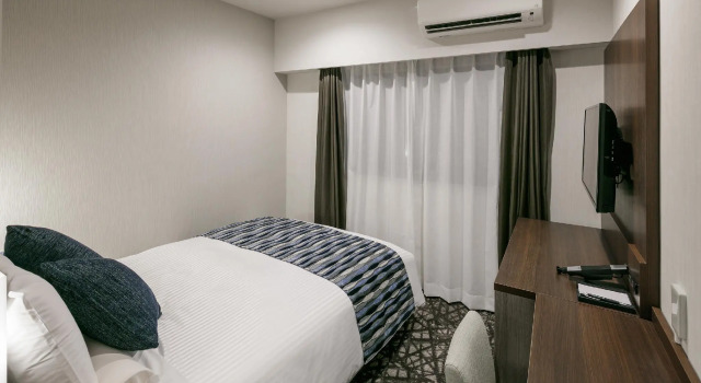 Двухместный номер Standard Hotel Mystays Kagoshima Tenmonkan Annex