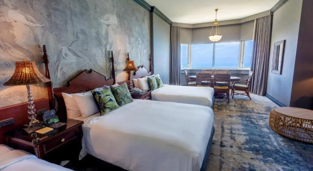 Семейный номер Standard Hualien Farglory Hotel
