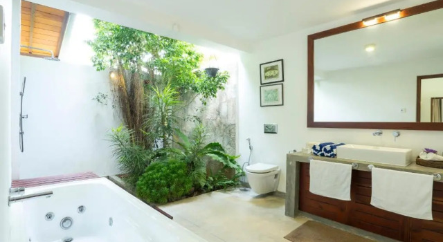 Двухместный номер Standard с видом на бассейн Villa Ronnaduwa