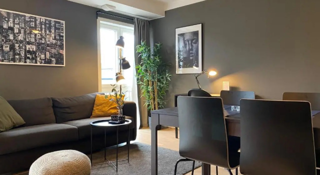 Четырёхместный номер Standard Magnolia House Norrviken