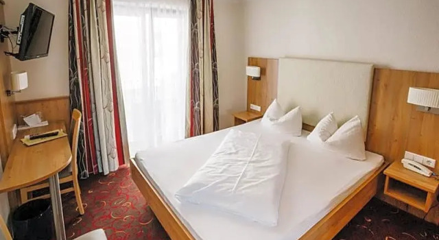 Номер Economy Hotel garni Fuchs