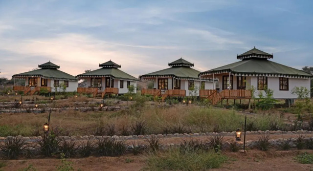 Jawai Leopard Safari Lodge, Забронировать Отель Отели штата Раджастхана 4 звезды, 4*