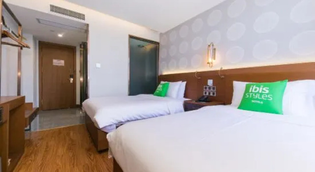 Номер Deluxe ibis Styles Shanghai Zhangjiang