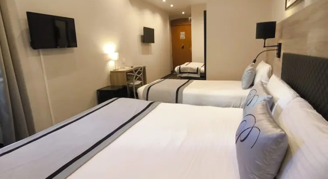 Четырёхместный номер Economy Цокольный этаж Hotel Paganini