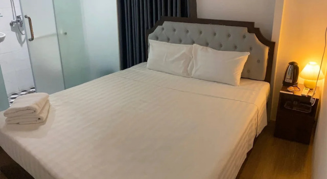 Двухместный номер Deluxe с видом на город Hanoi Little Hotel