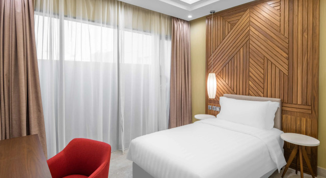 Вилла с 3 комнатами Radisson Blu Hotel Riyadh Qurtuba