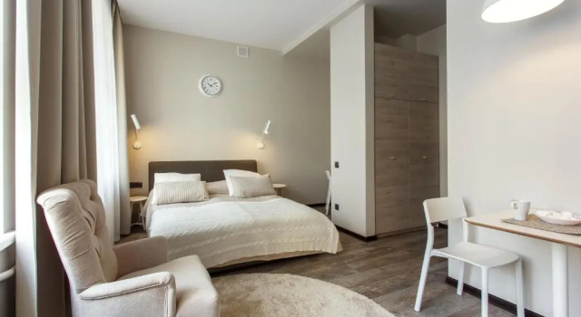 Студия Old Town Trio Apartments