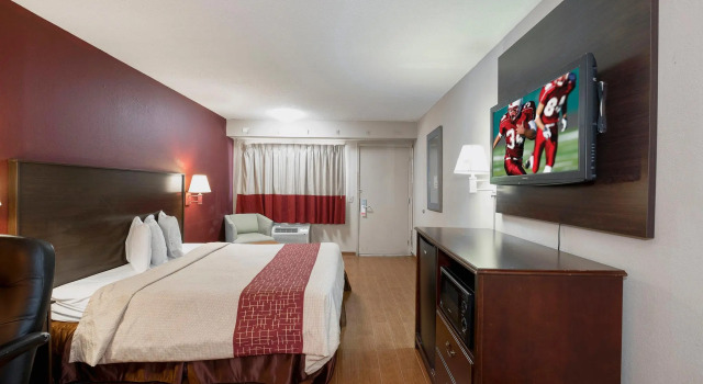 Двухместный номер Superior Red Roof Inn Jackson Downtown - Fairgrounds