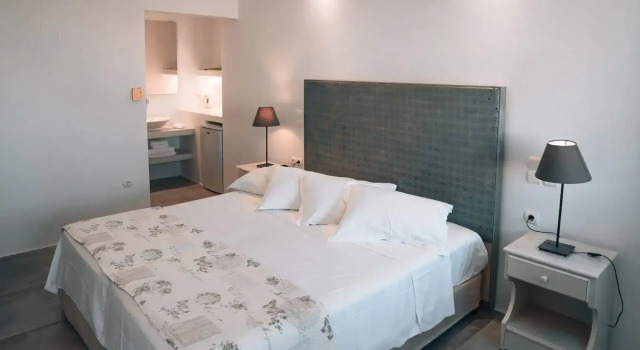 Двухместный номер Superior с видом на море Alexandros Apartments