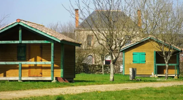Шале Camping Aire Du Verger