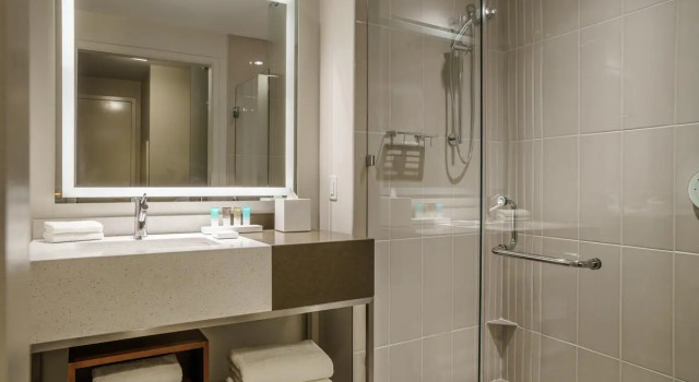 Двухместный номер Deluxe Hyatt Regency Houston Galleria