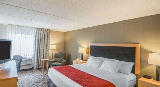 Двухместный номер Standard Comfort Inn - NYS Fairgrounds