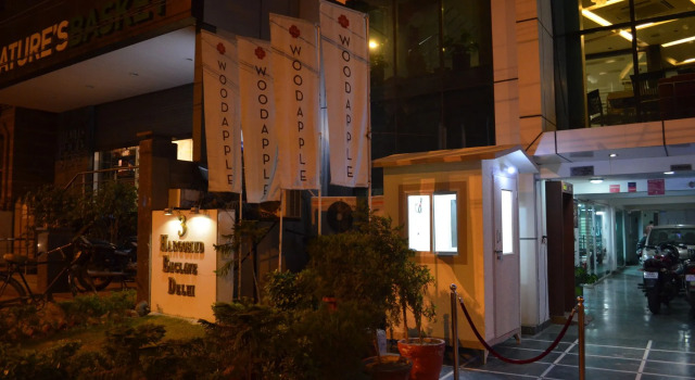 Woodapple Residency